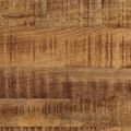 vidaXL Konferenčný stolík 110 cm surové masívne mangovníkové drevo a oceľ