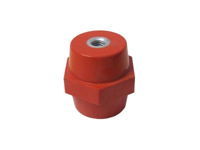 Podporný izolátor SI 1312309, výška 40mm, závit M8, kľúč 40, U=1,0/1,2 kV AC/DC