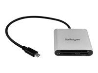SD microSD and CompactFlash Card Reader w/ Integrated USB-C Cable (FCREADU3C) - Čítačka kariet (CF I, CF II, MMC, SD, microSD, SDHC, microSDHC, SXC, microSDXC) - USB 3.0