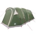 vidaXL Tunelový stan 505 x 330 x 204 cm Zelená