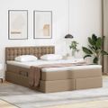 vidaXL Postel s úložným prostorem a matrací Kapsulín 140 x 190 cm