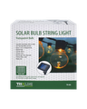 TR 606 Dekoratívny 10x LED solárny reťaz 2m IP44 TRIXLINE