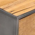 vidaXL Konferenčný stolík 90x50x35 cm masívne recyklované drevo