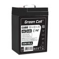 Green Cell AGM6V4AH-J VRLA gélová batéria 6V 4Ah