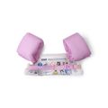 Plávacia vesta s rukávnikmi Pink Flower 2-6 rokov