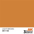 AK Interactive: General Series - Light Brown