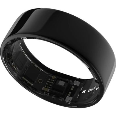 ULTRAHUMAN Ring AIR Aster Black (veľ. 05)