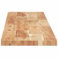 vidaXL Plávajúce police 3 ks 160x20x2 cm olejom sfarbené masívne drevo akácia