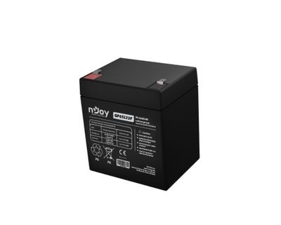 nJoy - batéria GP05122F 12V/5Ah, F2 (T2)