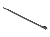 Cable tie with flat head L 205 x W 2.5 m