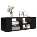 vidaXL Zostava TV skriniek 102 x 35 x 35 cm Čierny dub
