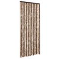vidaXL Záves proti hmyzu, béžový a svetlohnedý 100x220 cm, ženilka