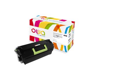 OWA Armor toner kompatibilný s LEXMARK 52D2000, čierna/black