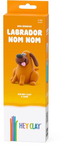 Hey Clay Psí kamaráti Labrador