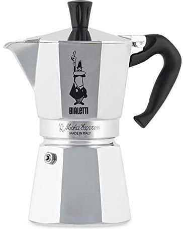 0001163 Bialetti MOKA EXPRESS NA 6 ŠÁLOK
