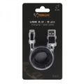 SBOX IPH7-B Apple Lightning/USB-A čierny 1,5m