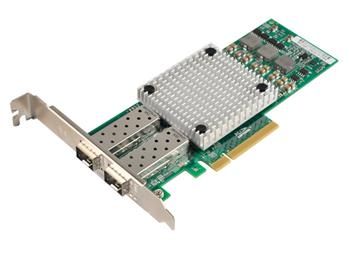 XtendLan PCI-E sieťová karta, 2x 10Gbps SFP+, BCM57810S, PCI-E x8, funkčná s Mikrotik, low profile Sieťová karta, PCI-E x8, 10Gbps, 2x SFP+, Broadcom BCM57810S, funkčná s Mikrotik, low profile