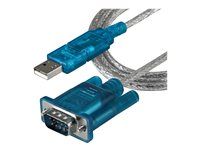 M/M - Sériový adaptér - USB 2.0 - RS-232