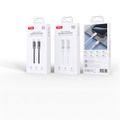 Kábel XO NB-Q282B PD USB-C - USB-C 1,0 m 60W biely