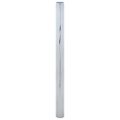 vidaXL Solárna fólia statický reflexný efekt strieborná 45x2000 cm PVC