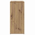 vidaXL Servírovacia skriňa 2 ks Remeselný dub 60 x 31 x 70 cm