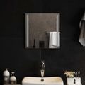 vidaXL LED kúpeľňové zrkadlo 40x40 cm