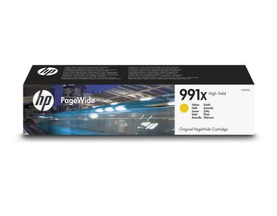 HP 991X High Yield žltá PageWid Cartrige, M0J98AE