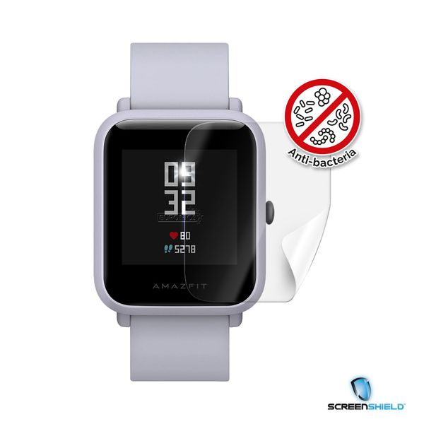 Screenshield Anti-Bacteria XIAOMI Amazfit Bip fólia na displej