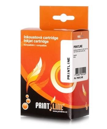 PRINTLINE kompatibilná cartridge s Canon CLi-8Bk /  pre IP4200, IP5200  / 16 ml, Black, čip