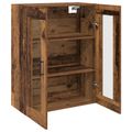 vidaXL Servírovacia skriňa Staré drevo 69,5 x 34 x 90 cm
