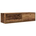 vidaXL TV skrinka 100 x 31 x 25,5 cm Staré drevo Kompozitné drevo