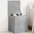 vidaXL Úložný box betónovosivý 40x42x46 cm kompozitné drevo