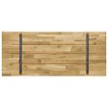 vidaXL Stolová doska dubové drevo obdĺžniková 23 mm 120x60 cm
