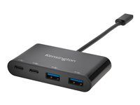 Rozbočovač - 2 x USB 3.1 + 2 x USB-C - stolný