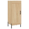vidaXL Vysoká skrinka dub sonoma 34,5x34x180 cm spracované drevo
