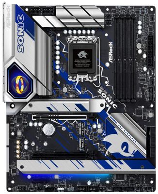 ASRock Z790 PG SONIC / Z790 / LGA1700 / 4x DDR5 / 5x M.2 / HDMI / DP / USB-C / ATX Základná doska, Intel Z790, LGA1700, 4x DDR5 DIMM (max. 128GB), 5x M.2, HDMI, DisplayPort, USB typ C, ATX