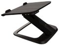 Stojan na notebook Fellowes HANA čierny Podstavec, pre notebook, do 19", otáčateľný, nastavenie výšky a uhla, 2x USB 2.0, 2x nabíjacie USB, čierny