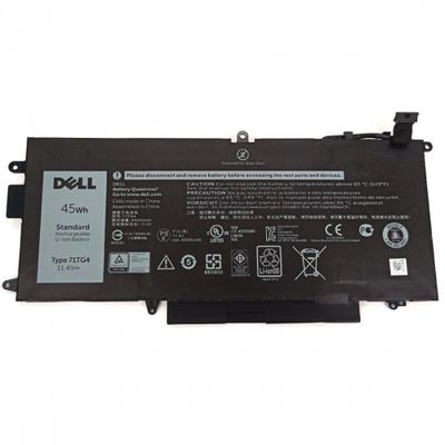 Dell Batéria 3-článková 45W/HR Li-Ion pre Latitude 7280, 7389, 7390 2v1, 5289