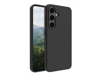 Zadný kryt pre mobilný telefón - plast - nočná čerň - pre Samsung Galaxy S25