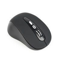 Gembird/Cestovná/Optická/1 600 DPI/Bezdrôtová Bluetooth/Čierna