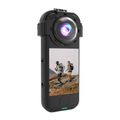 Ochranné puzdro s tvrdeným sklom Puluz pre Insta360 X4 Air