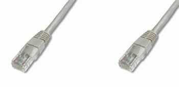 Kábel Patch UTP RJ45/568B, 26AWG 2m