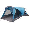 vidaXL Rodinný stan 14-miestny Modrá 185T Polyester s PU náterom