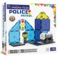 Magnetická stavebnica Police Patrol 20 dielov