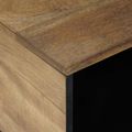 vidaXL Konferenčný stolík Hnedá 80 x 50 x 40 cm Masívne mango drevo