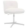 vidaXL Plynový valec kancelárskej stoličky Chróm 355-540 mm Železo