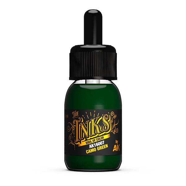 AK Interactive: Inks - Camo Green