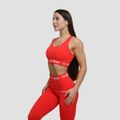 Športová podprsenka Simple Rouge Red - GymBeam, veľkosť S, veľkosť oblečenia S
