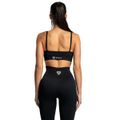 Športová podprsenka Seamless String Black - STRIX, veľkosť L