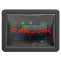SanDisk Extreme Fit USB-C 256GB, čierny